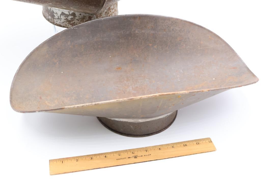 Pair of Vintage Scale Pan/Trays - 2