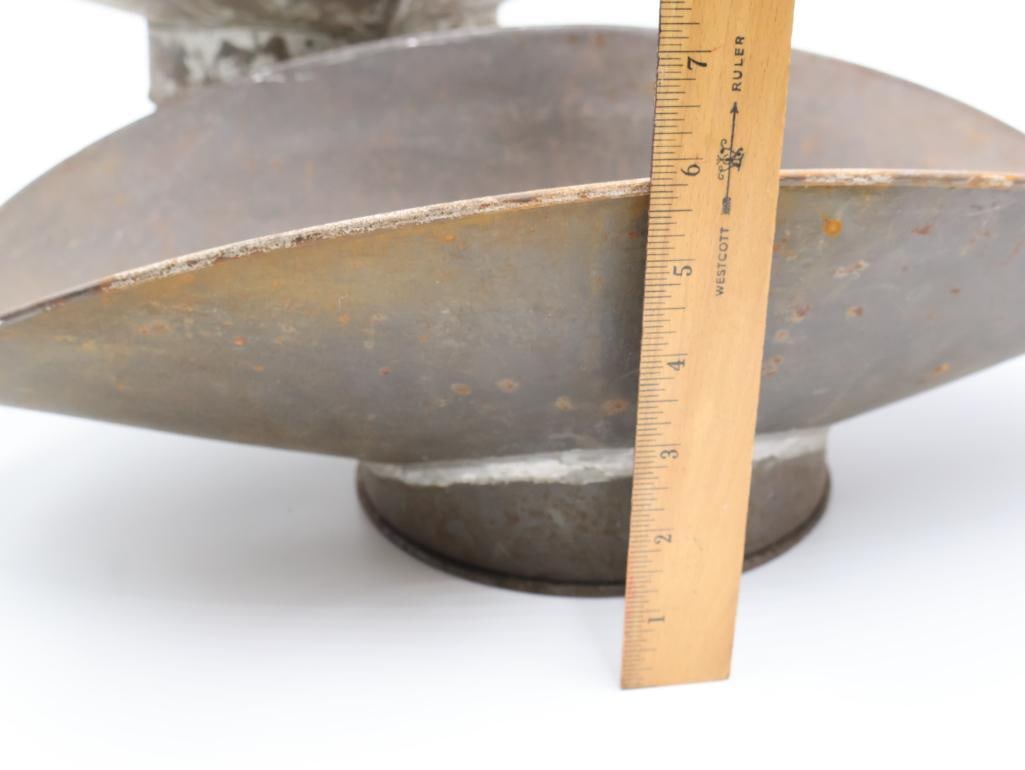 Pair of Vintage Scale Pan/Trays - 3