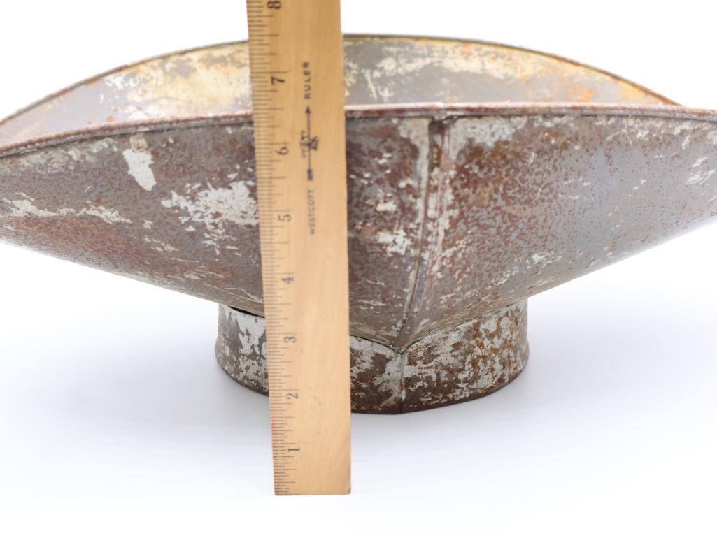 Pair of Vintage Scale Pan/Trays - 8