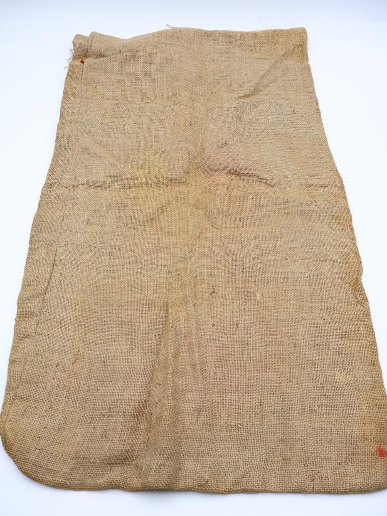 Pendleton 'LET-ER-BUCK" Seed Grain Vintage Burlap Bag - 8