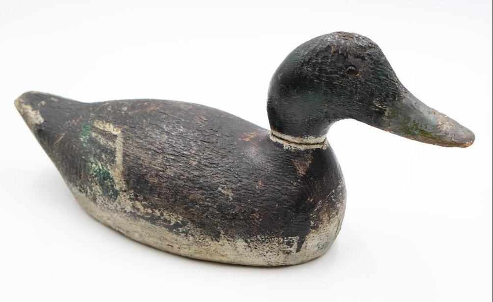 Vintage Hand Painted Duck Decoy (1 of 9)