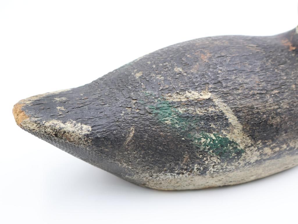 Vintage Hand Painted Duck Decoy - 8