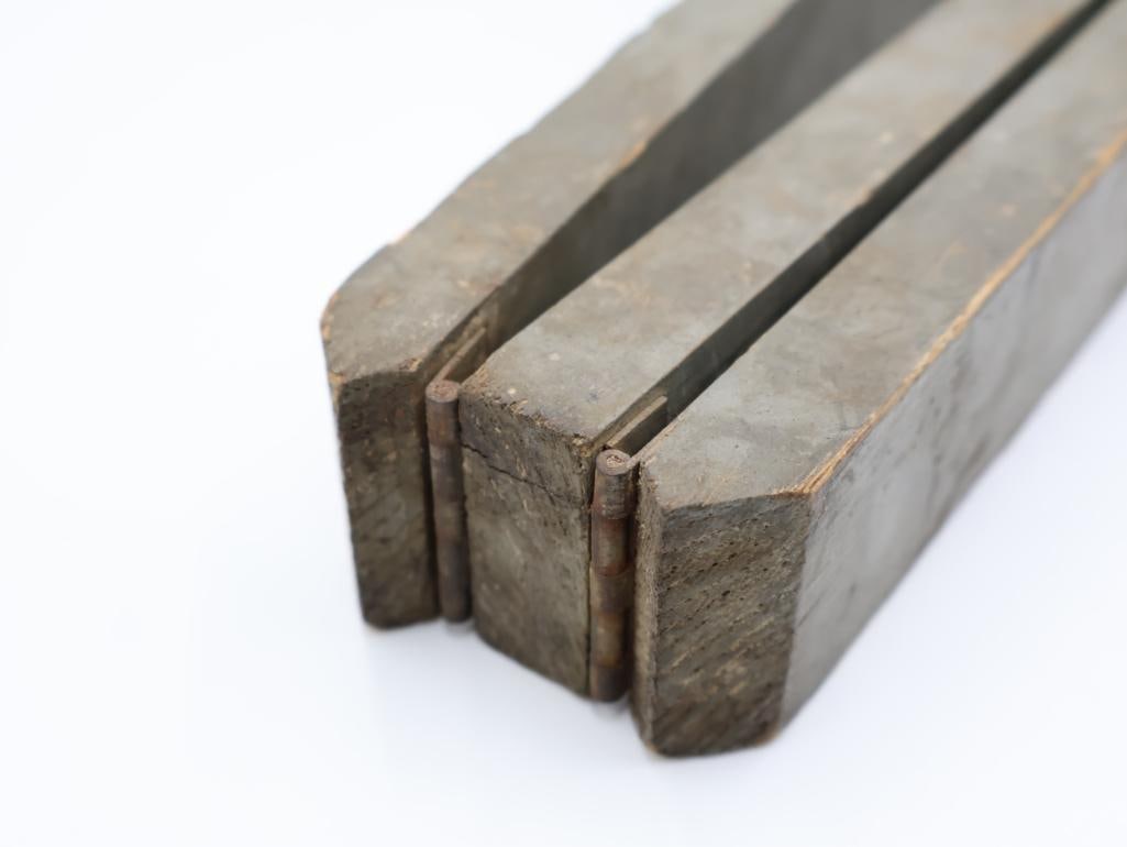 Rare Lake Sammamish Trio Folding Grassland Duck Decoy - 7