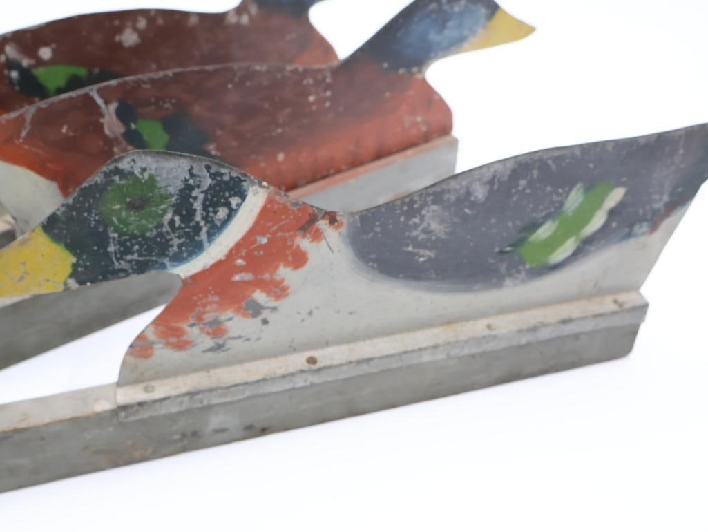 Rare Lake Sammamish Trio Folding Grassland Duck Decoy - 9