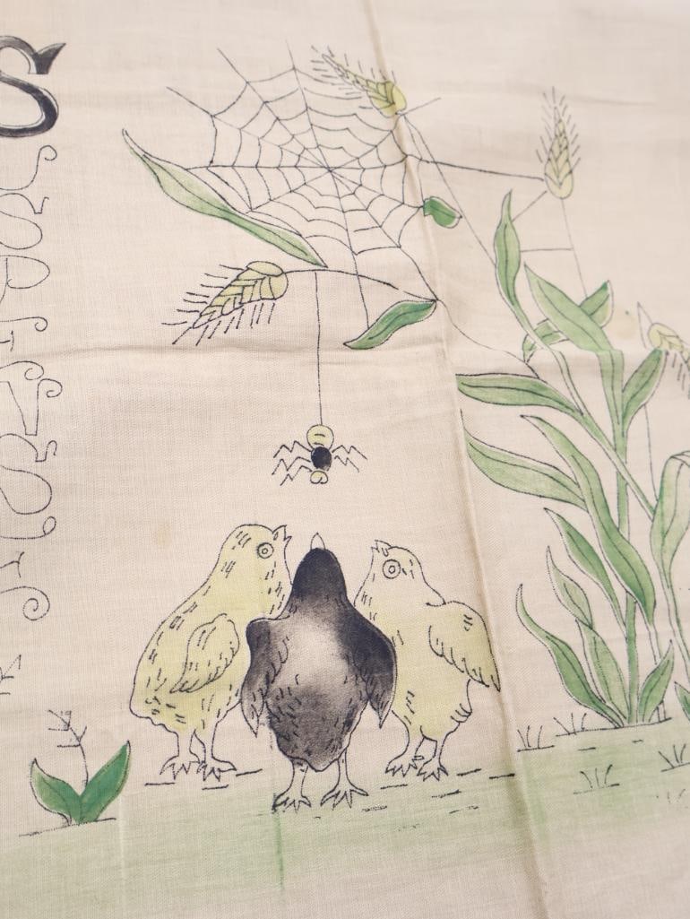 Vintage Sewing Pieces Including Embroidery Form - 5