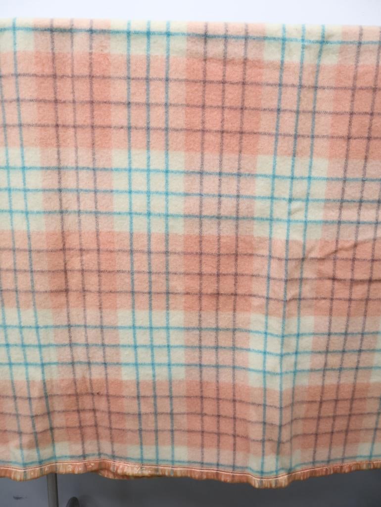 Vintage Jacobs Oregon City Virgin Wool Blanket - 3