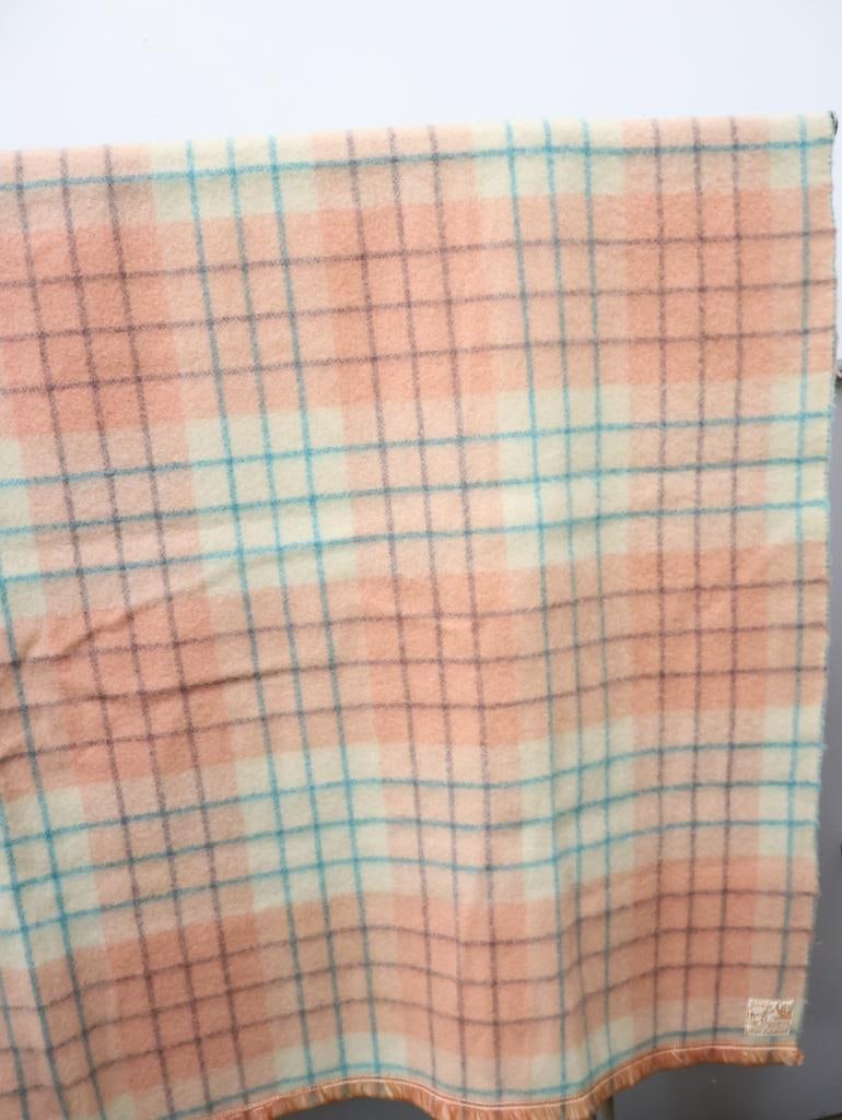 Vintage Jacobs Oregon City Virgin Wool Blanket - 4