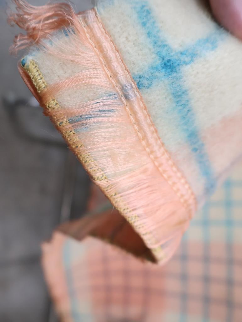 Vintage Jacobs Oregon City Virgin Wool Blanket - 9