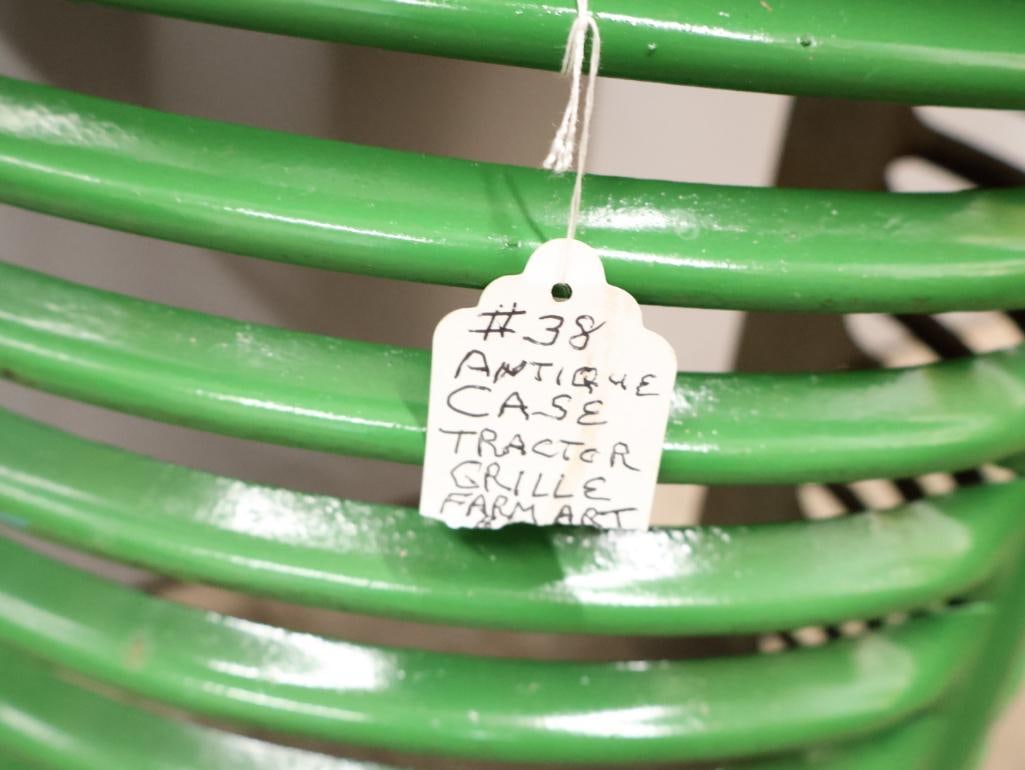 Antique Case Tractor Grille - 6