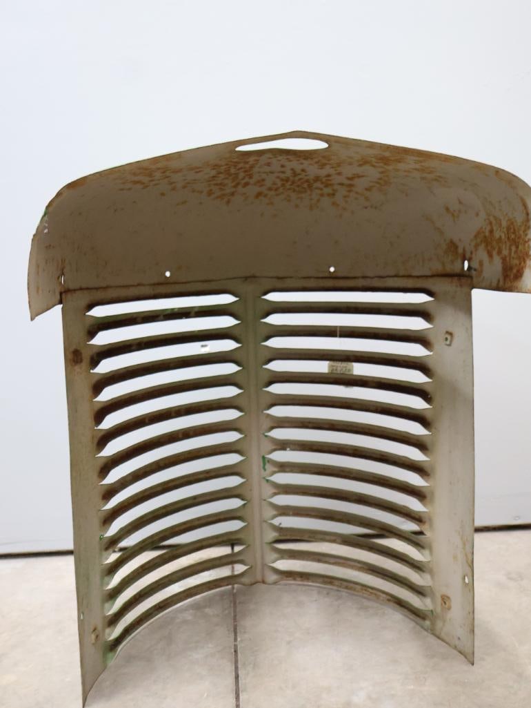 Antique Case Tractor Grille - 7