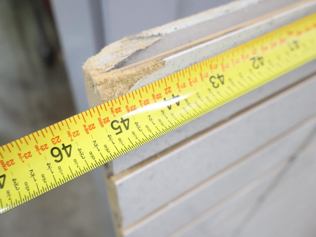 Two Slatwall Organizing/Store Displays - 10