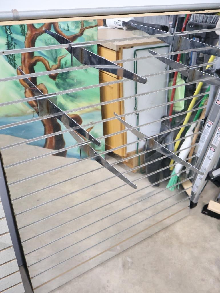 Two Slatwall Organizing/Store Displays - 2