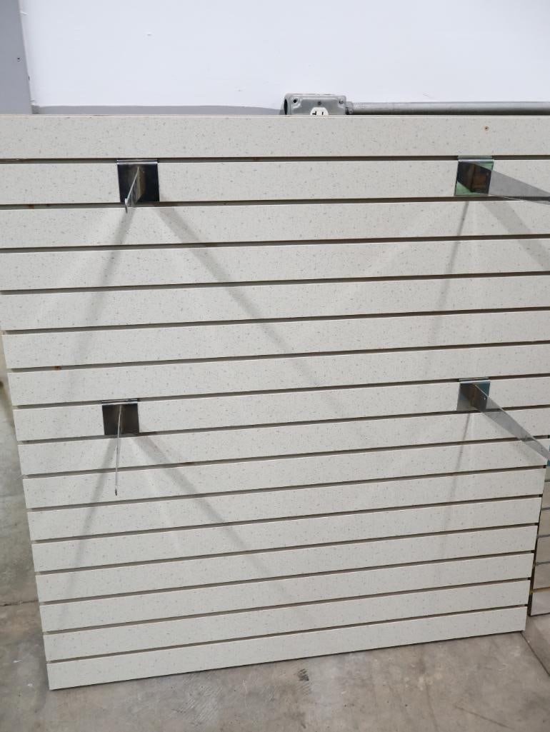 Two Slatwall Organizing/Store Displays - 6