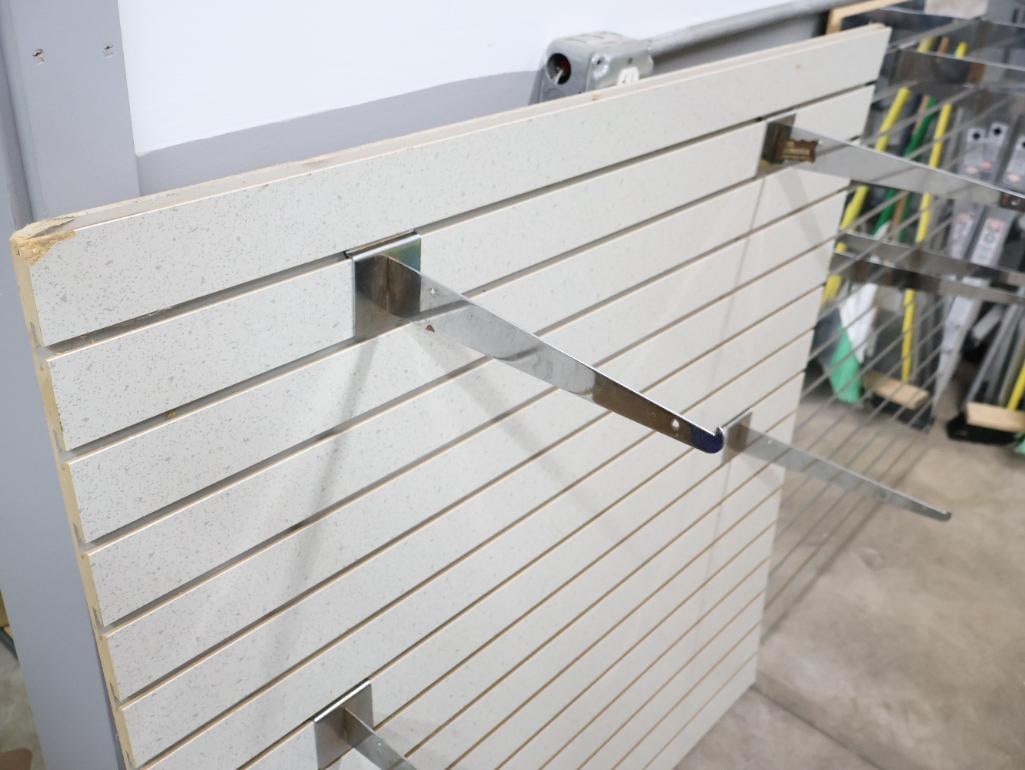 Two Slatwall Organizing/Store Displays - 7