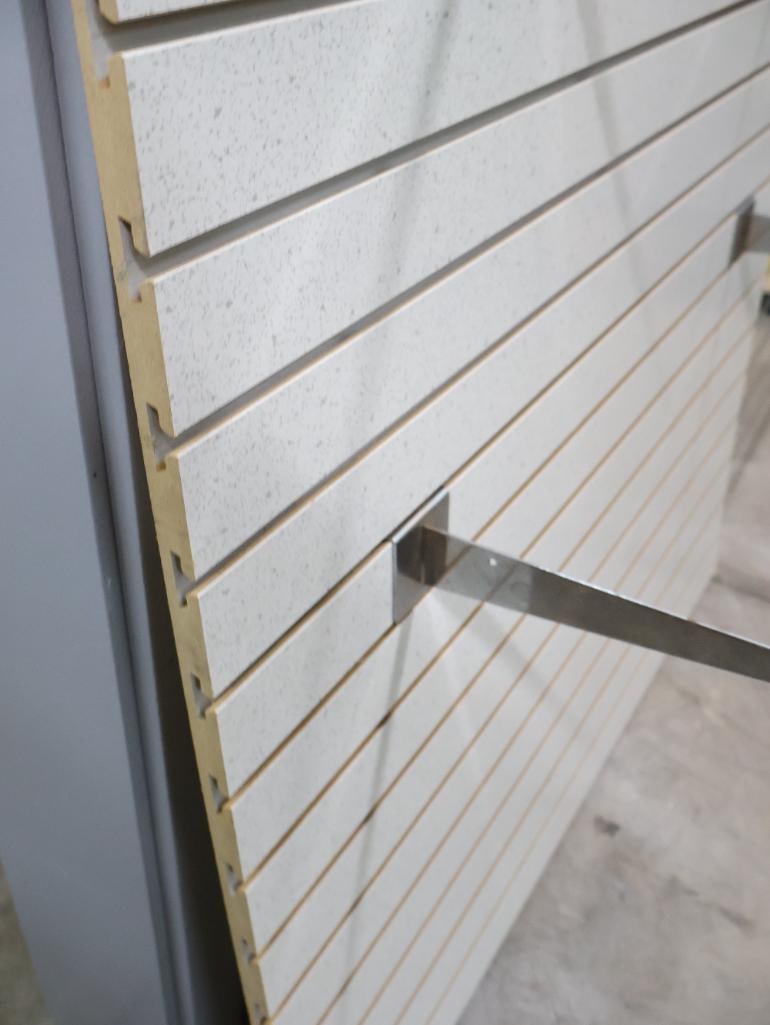 Two Slatwall Organizing/Store Displays - 8