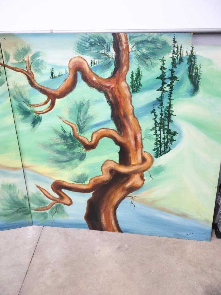 Vintage Bonanza Restaurant 12ft Mural - 5