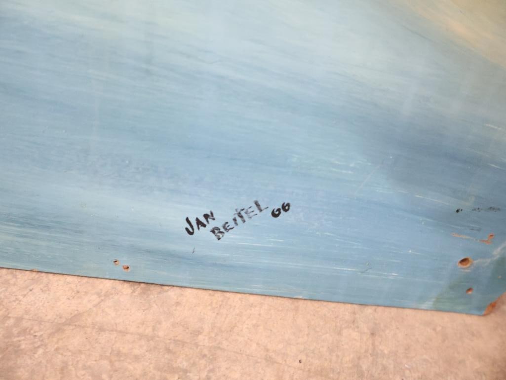 Vintage Bonanza Restaurant 12ft Mural - 7