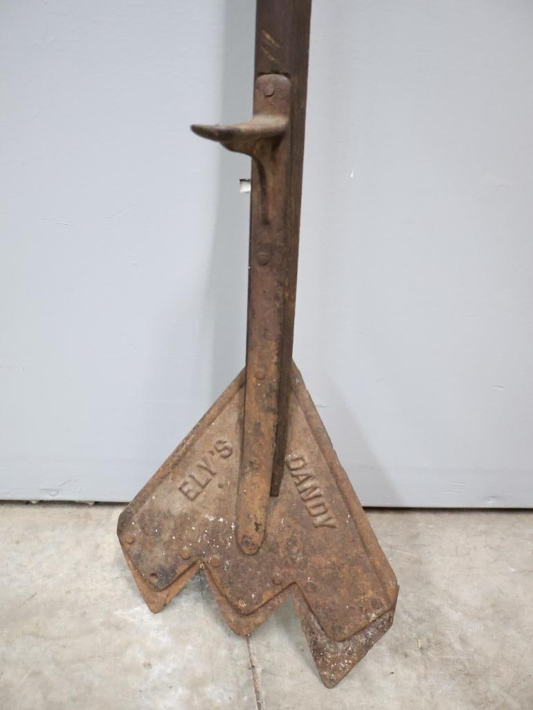 Antique Ely's Dandy Garden Tool - 2