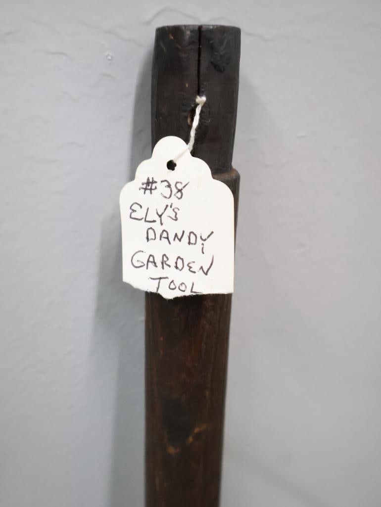 Antique Ely's Dandy Garden Tool - 7