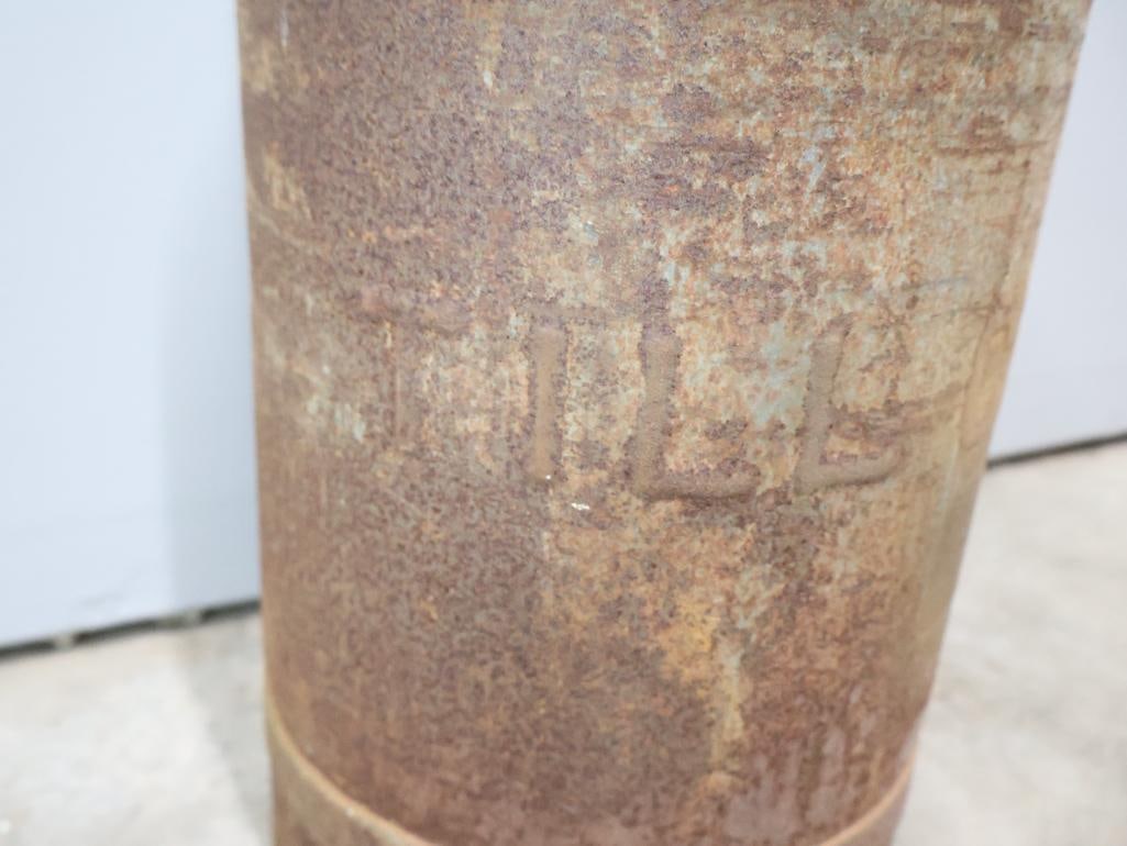 Vintage TIllamook Creamery Milk Can - 2