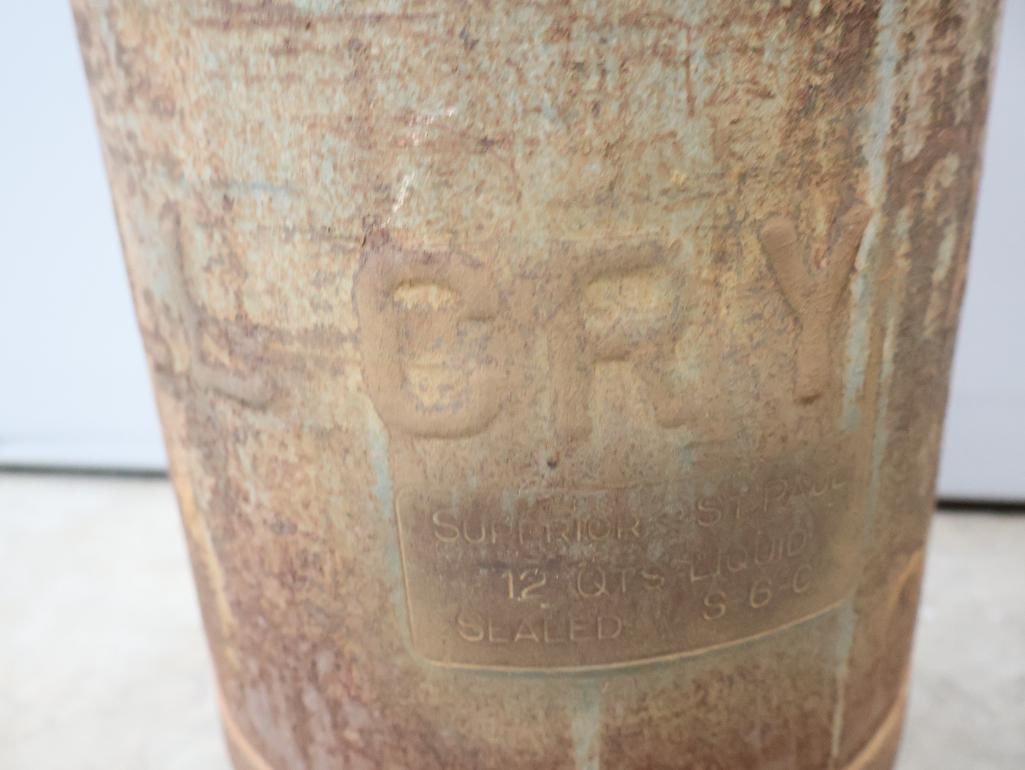 Vintage TIllamook Creamery Milk Can - 3