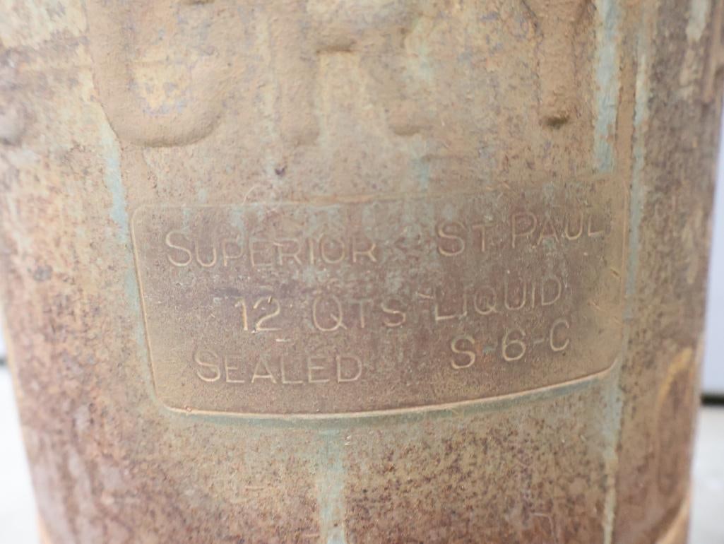 Vintage TIllamook Creamery Milk Can - 4