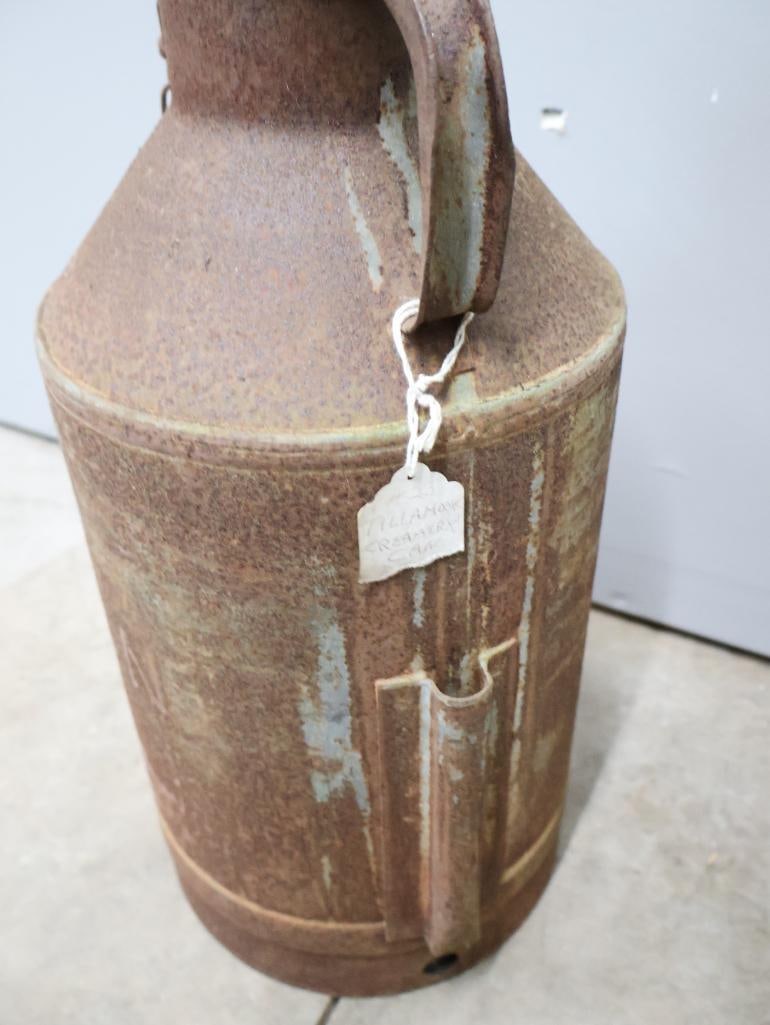 Vintage TIllamook Creamery Milk Can - 6
