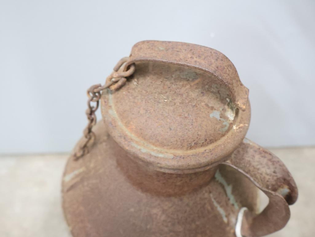 Vintage TIllamook Creamery Milk Can - 7