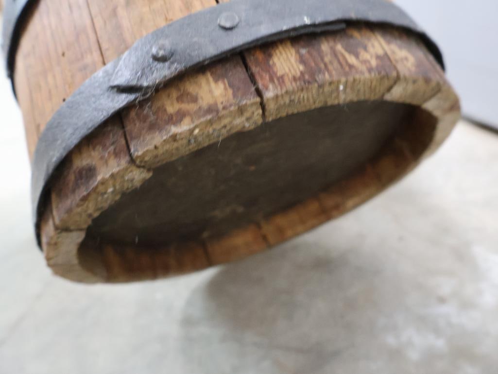 Antique Wood Butter Churn - 8