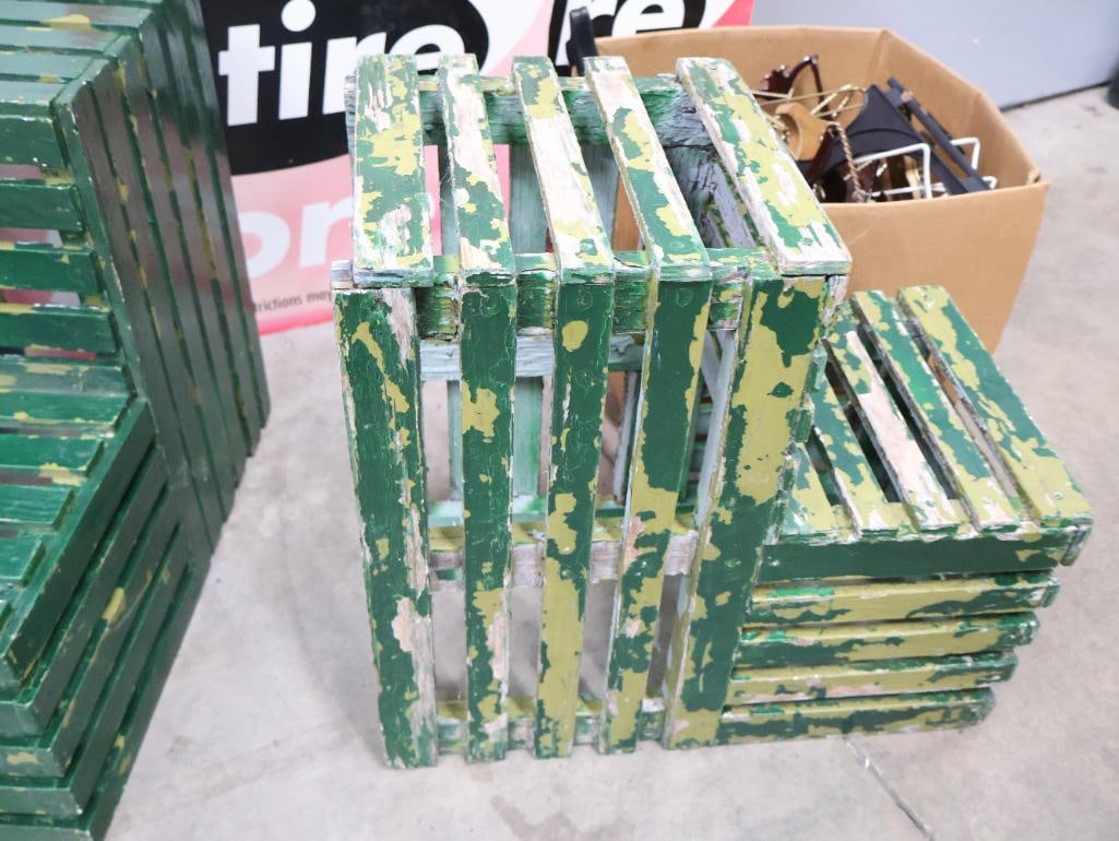 Vintage Wood Store Shelf Displays and More - 3