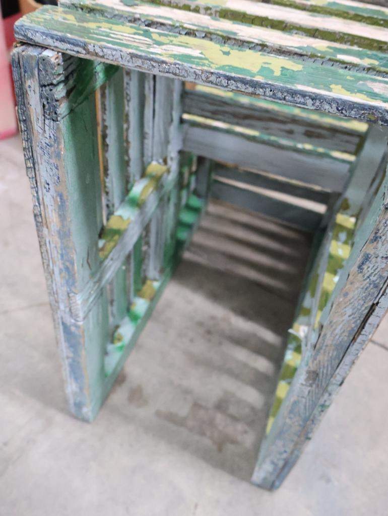 Vintage Wood Store Shelf Displays and More - 4