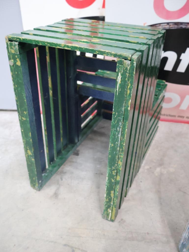 Vintage Wood Store Shelf Displays and More - 5