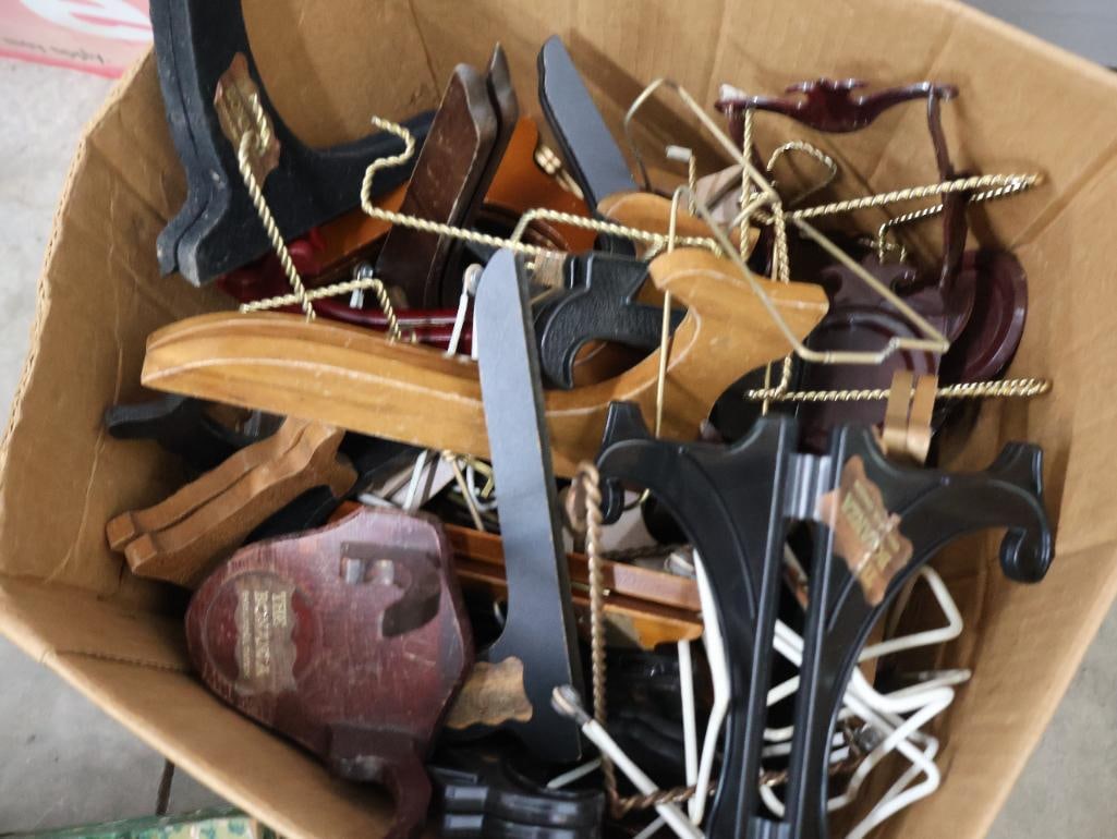 Vintage Wood Store Shelf Displays and More - 6