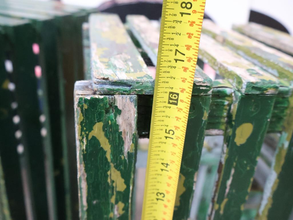 Vintage Wood Store Shelf Displays and More - 8