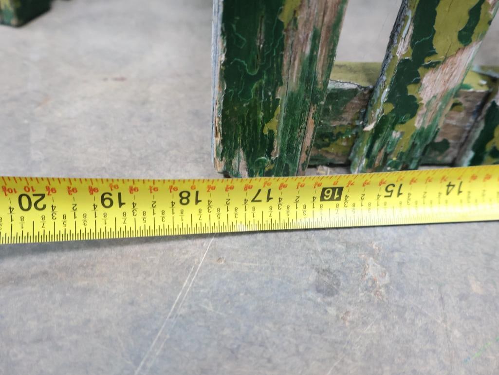 Vintage Wood Store Shelf Displays and More - 9