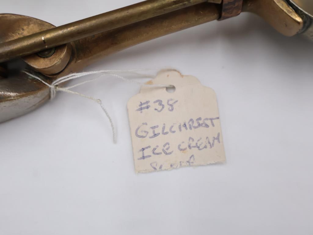 Antique Basket and Vintage Kitchen Items - 3