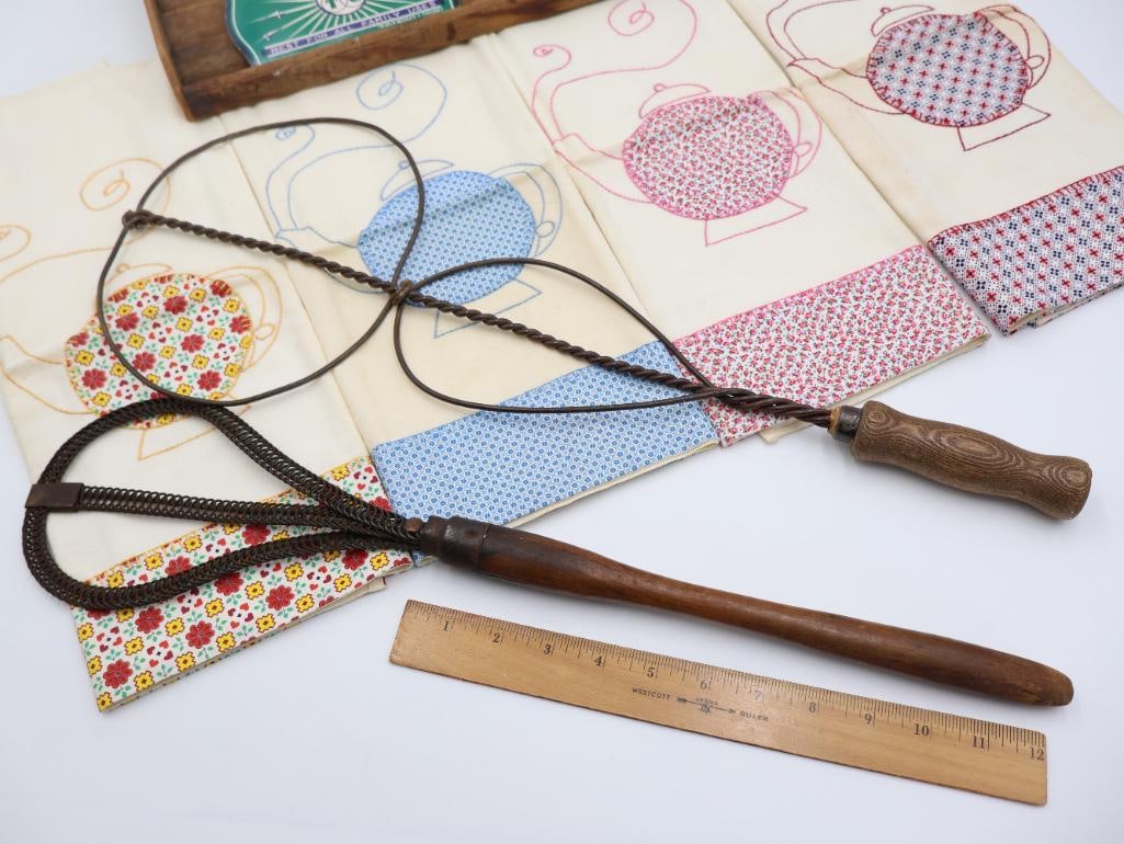 Antique Rug Beaters and More - 2