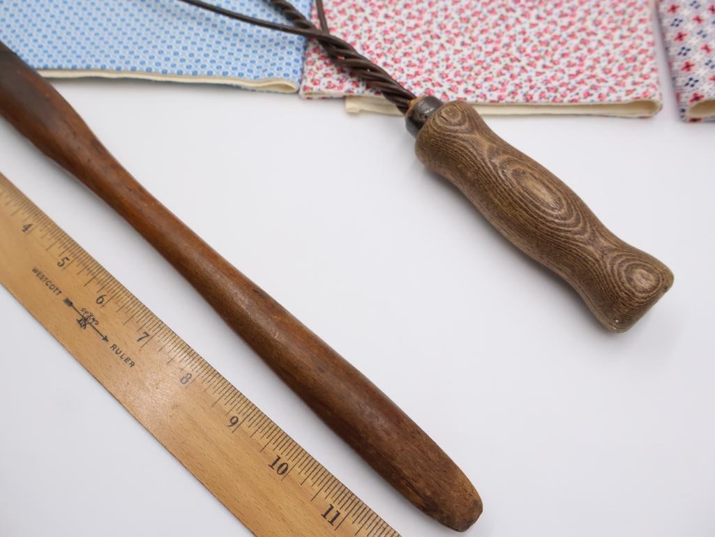 Antique Rug Beaters and More - 5