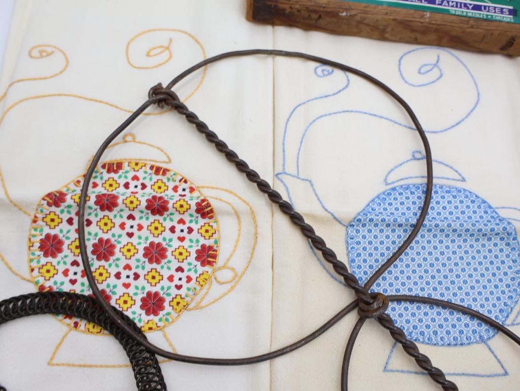 Antique Rug Beaters and More - 7