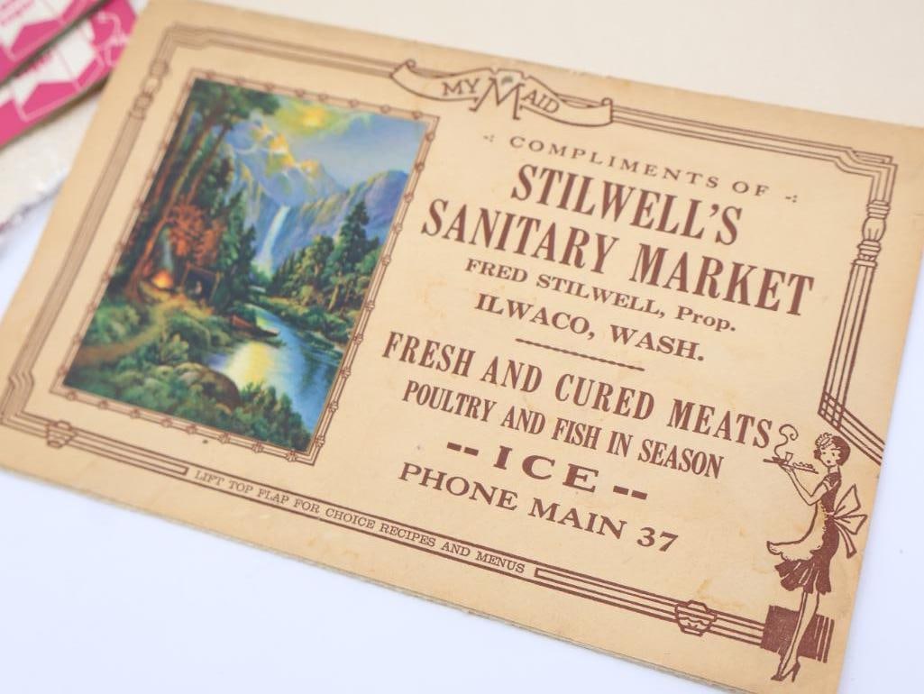 Vintage Kitchen Ephemera - 7