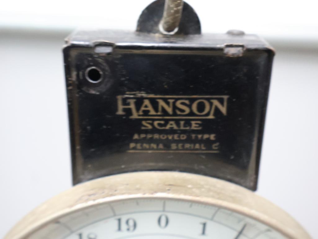 Antique Hanging Store Weighing Scale - 3