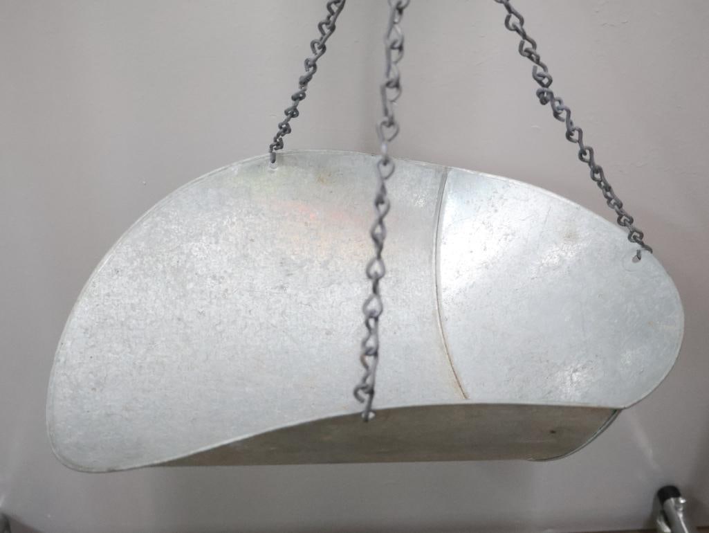 Antique Hanging Store Weighing Scale - 7