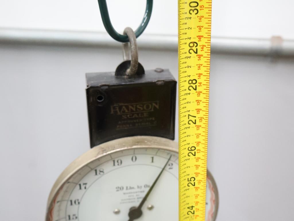 Antique Hanging Store Weighing Scale - 8
