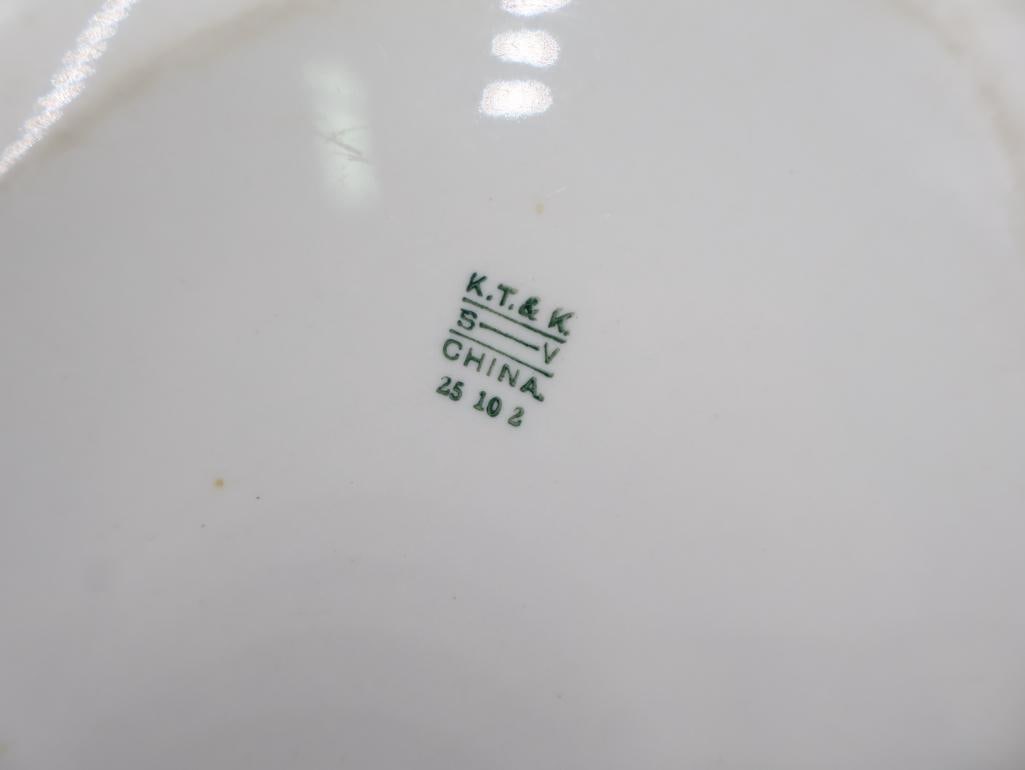 Vintage Platters and Serving China - 3