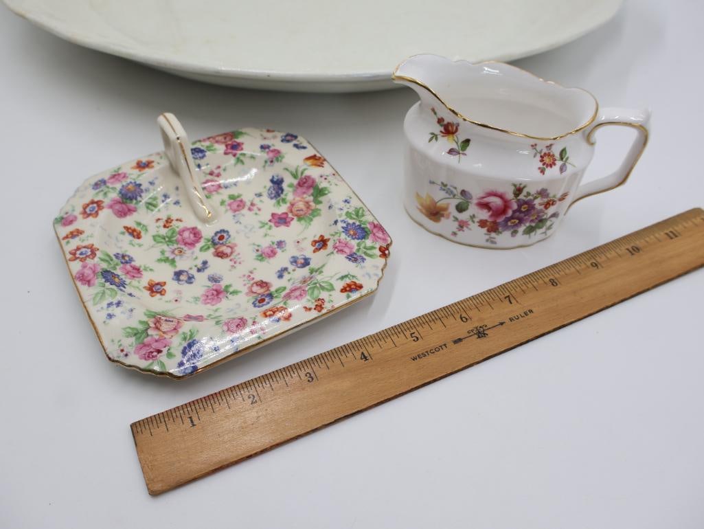 Vintage Platters and Serving China - 4