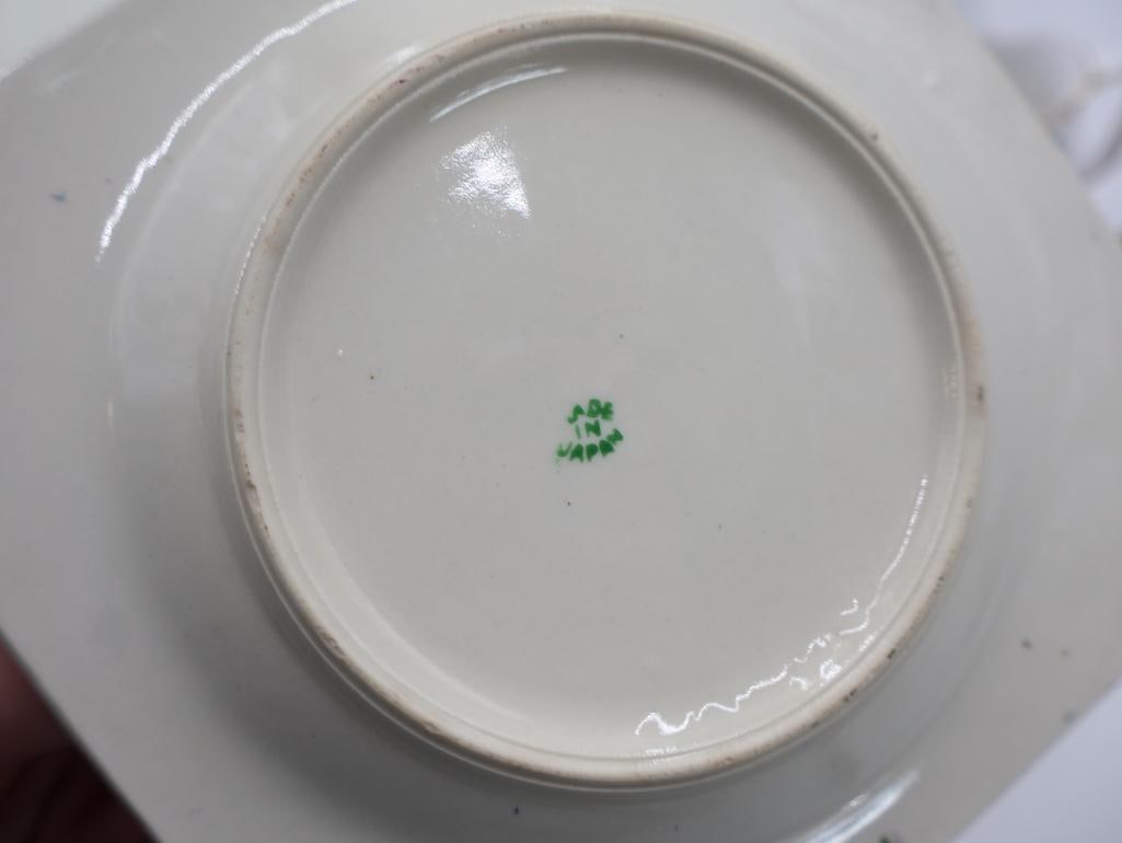 Vintage Platters and Serving China - 6