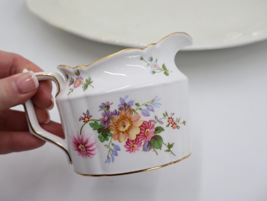 Vintage Platters and Serving China - 7