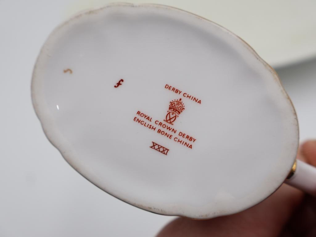 Vintage Platters and Serving China - 8