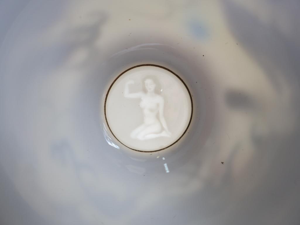 Vintage Dragonware Tea Set with Lithophane Tea Cup - 5