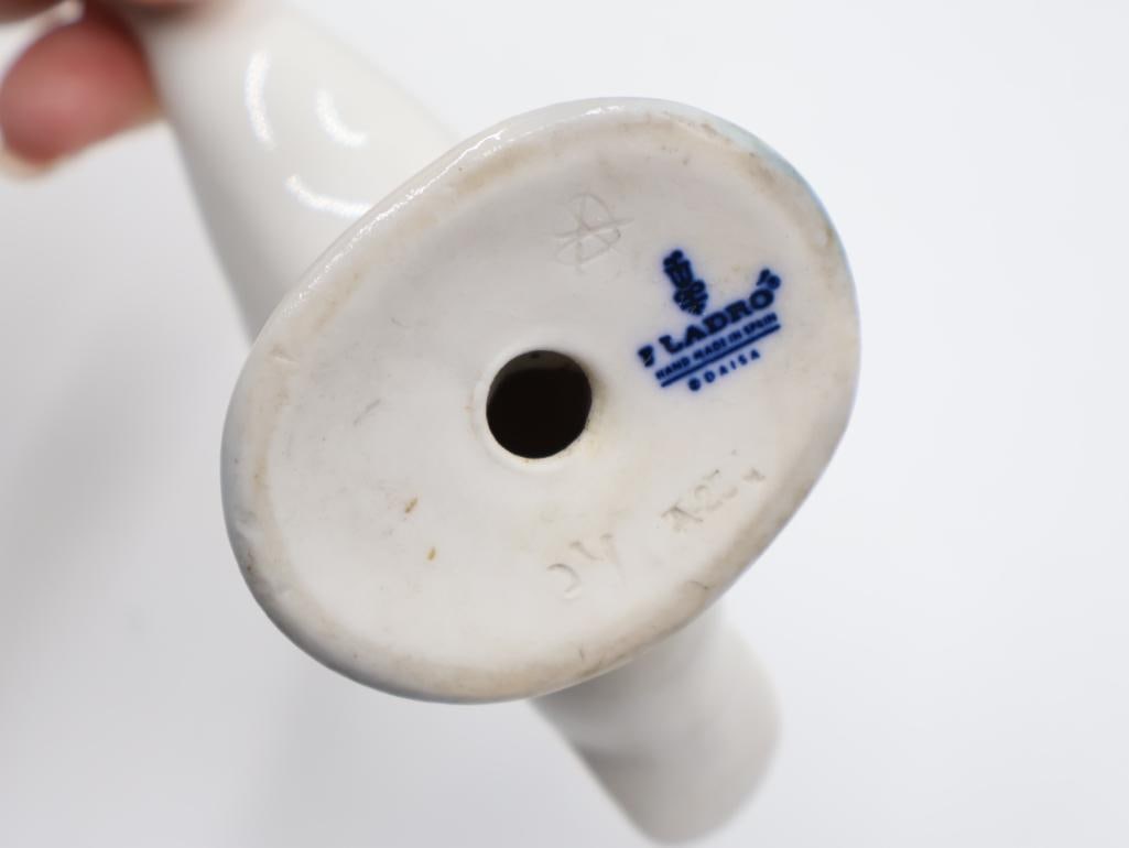 Vintage Lladro and Zsolnay Goose and Duck Statues - 5